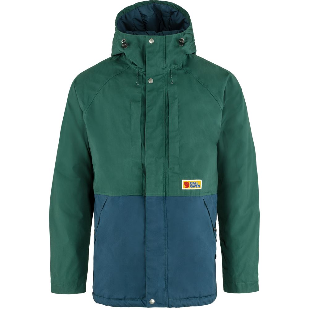 Vardag Lite Padded Jacket M - Arctic Green-Storm