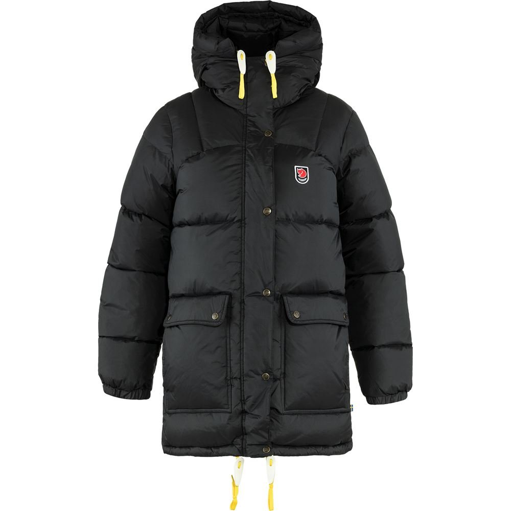 Expedition Down Jacket W - Black