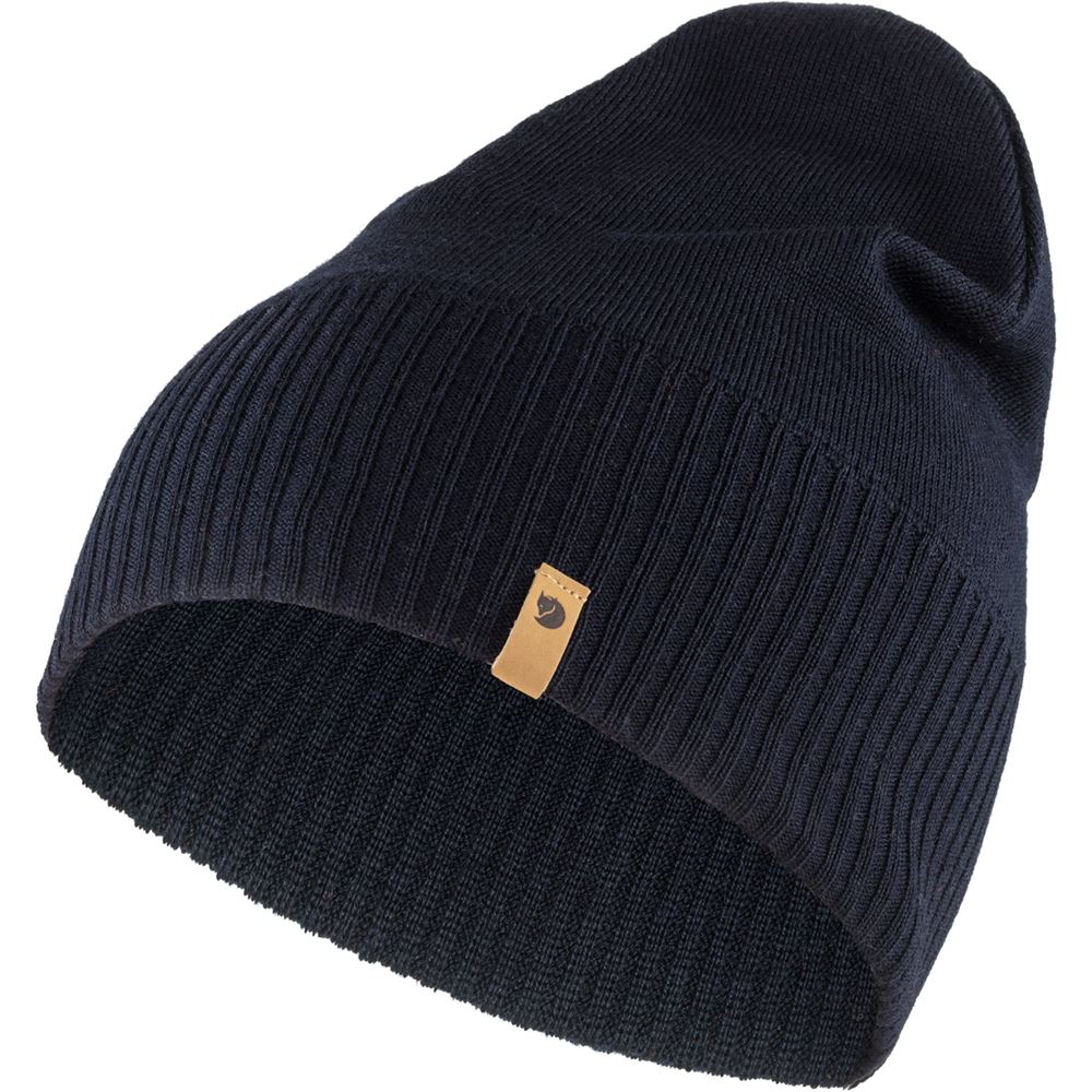 Merino Lite Hat - Dark Navy