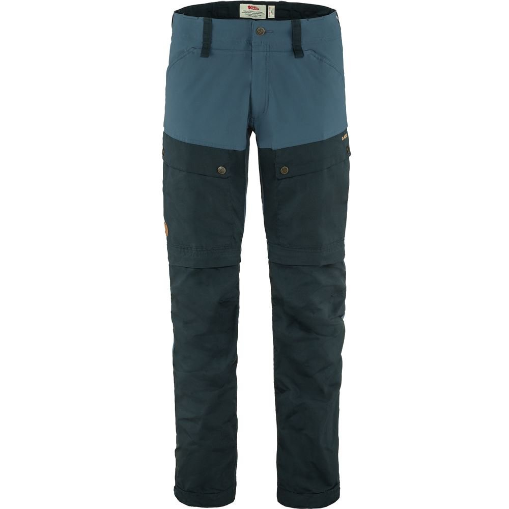 Keb Gaiter Trousers M - Dark Navy-Uncle Blue