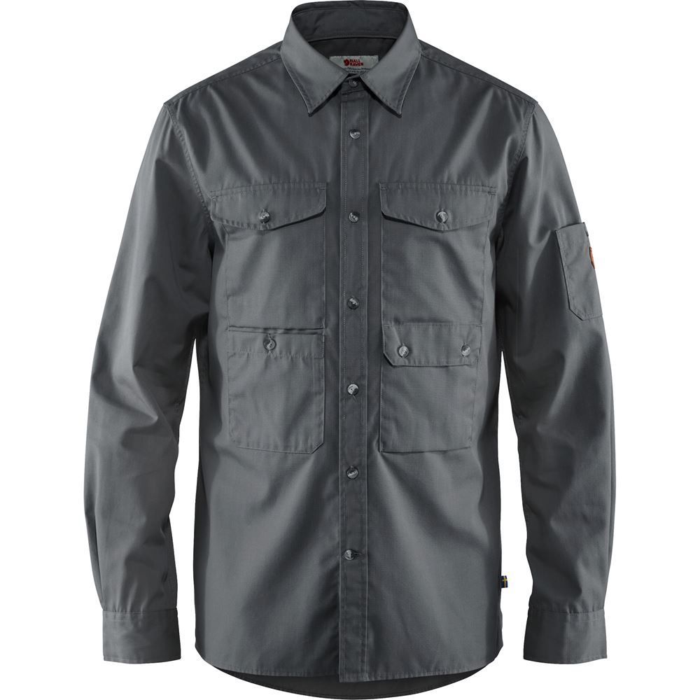 Ovik Shade Pocket Shirt M - Dusk