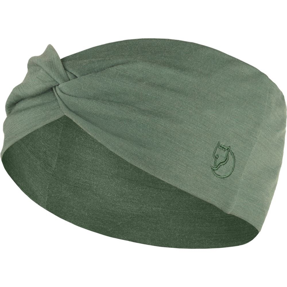 Abisko Wool Headband - Patina Green