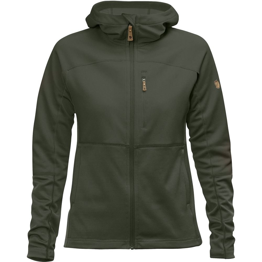 Abisko Trail Fleece W - Deep Forest