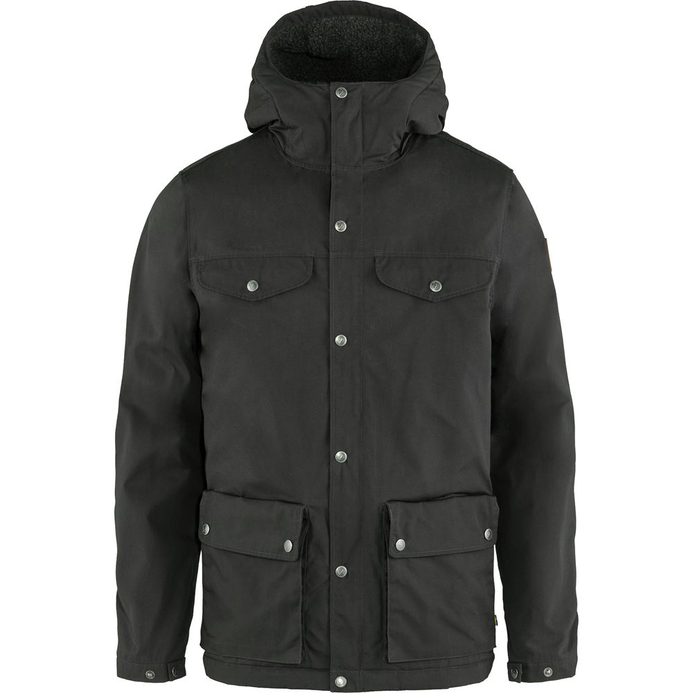 Greenland Winter Jacket M - Dark Grey