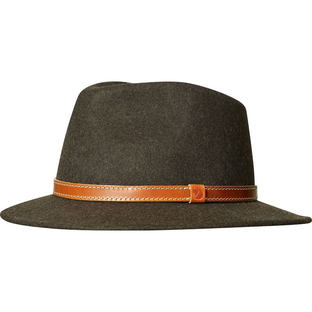 Sörmland Felt Hat - Dark Olive