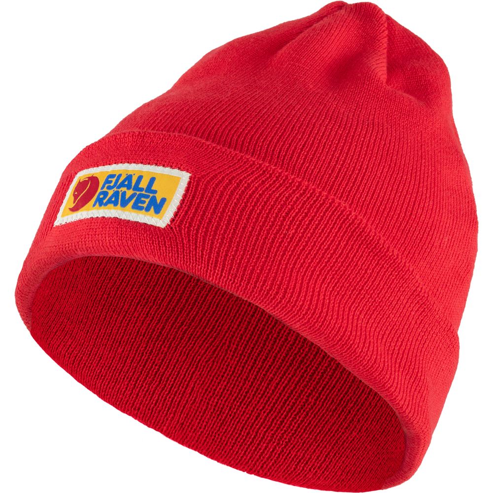 Vardag Classic Beanie - True Red