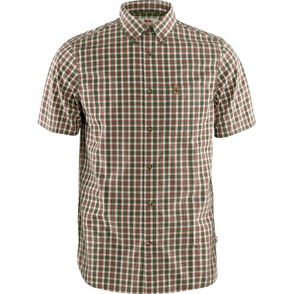 Ovik Shirt SS M - Laurel Green