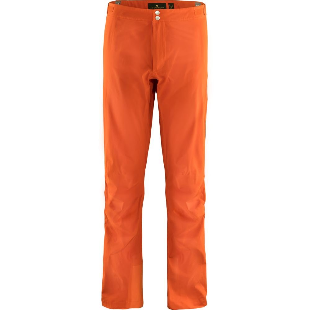 Bergtagen Lite Eco-Shell Trousers M - Hokkaido Orange