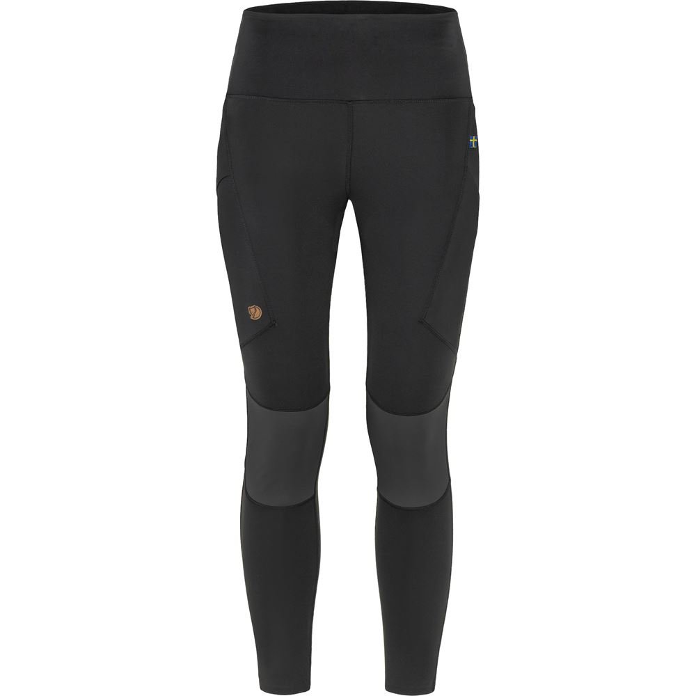 Abisko Trekking Tights Pro W - Black-Iron Grey