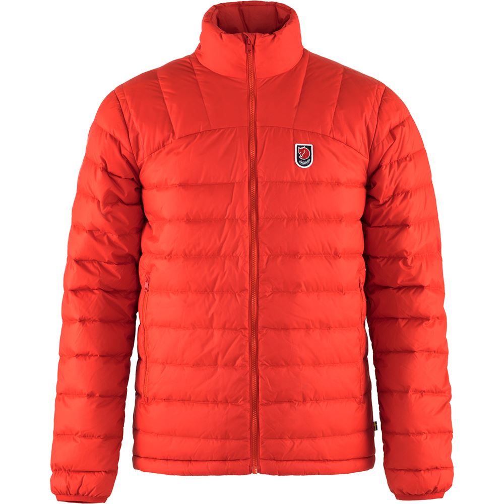 Expedition Pack Down Jacket M - True Red