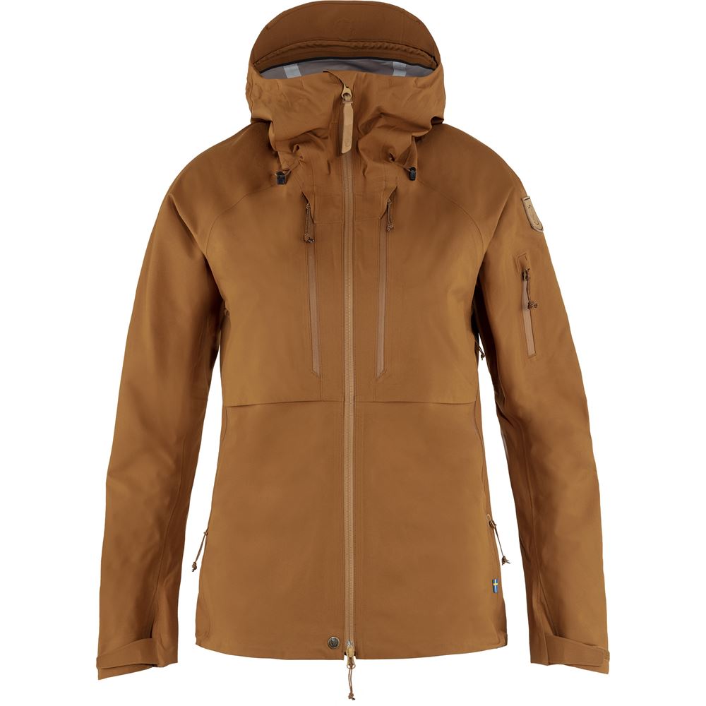 Keb Eco-Shell Jacket W - Chestnut