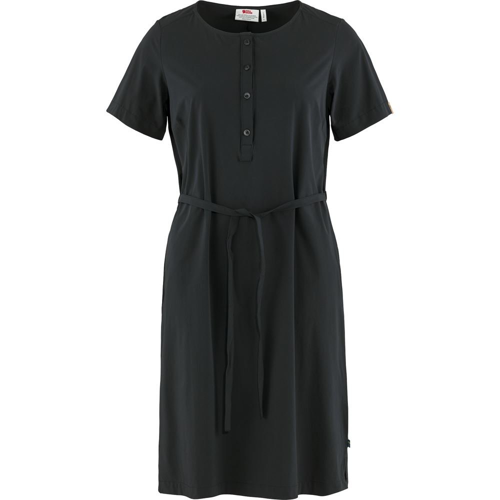 Ovik Lite Dress W - Black