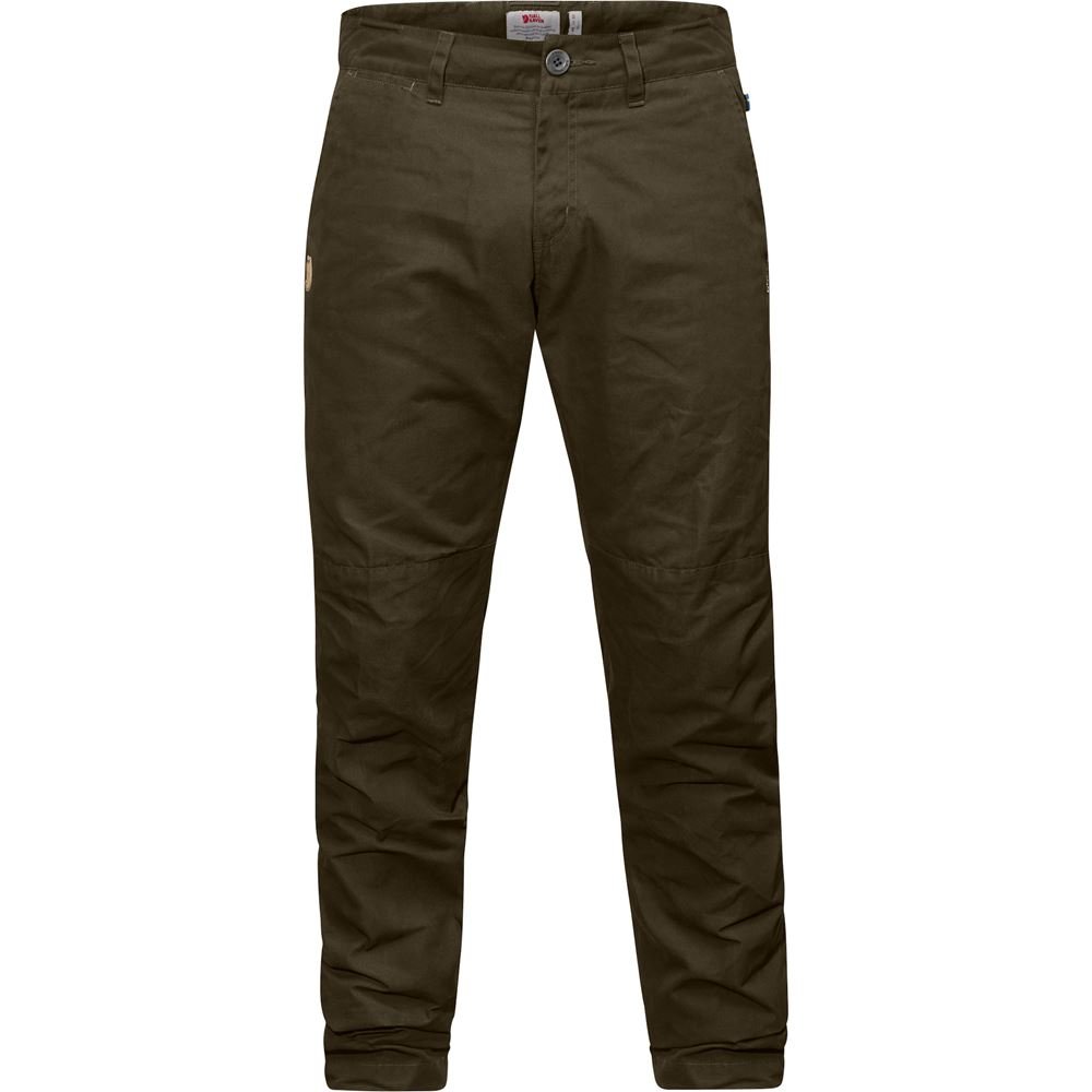 Sörmland Tapered Winter Trousers M - Dark Olive