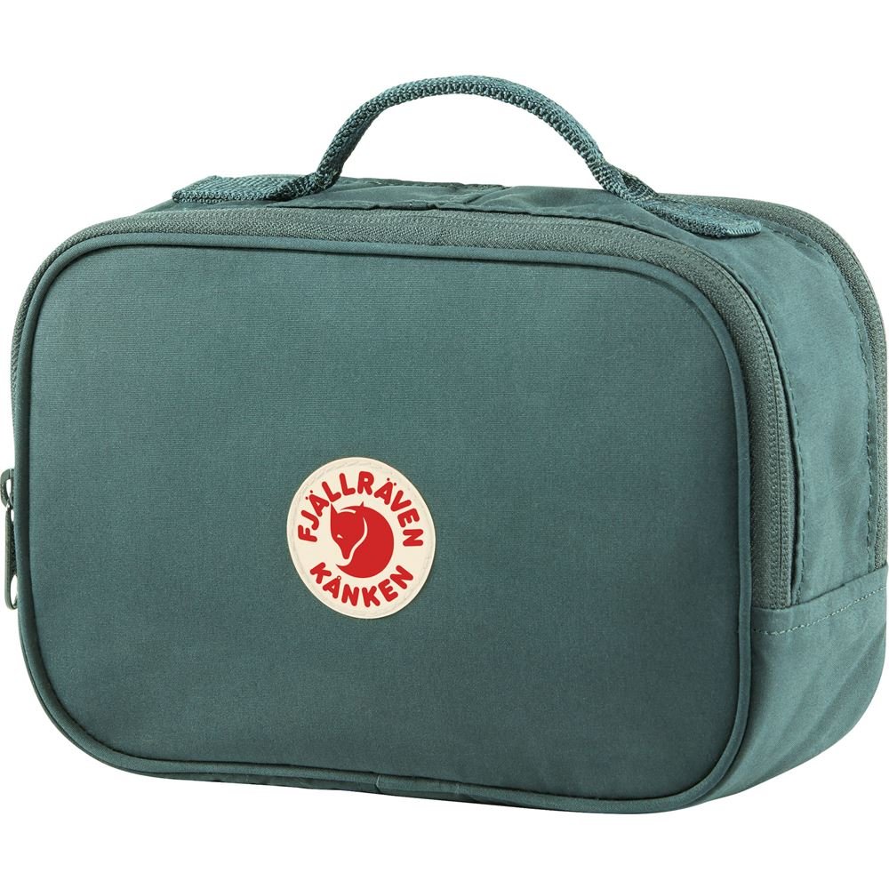 Kanken Toiletry Bag - Frost Green