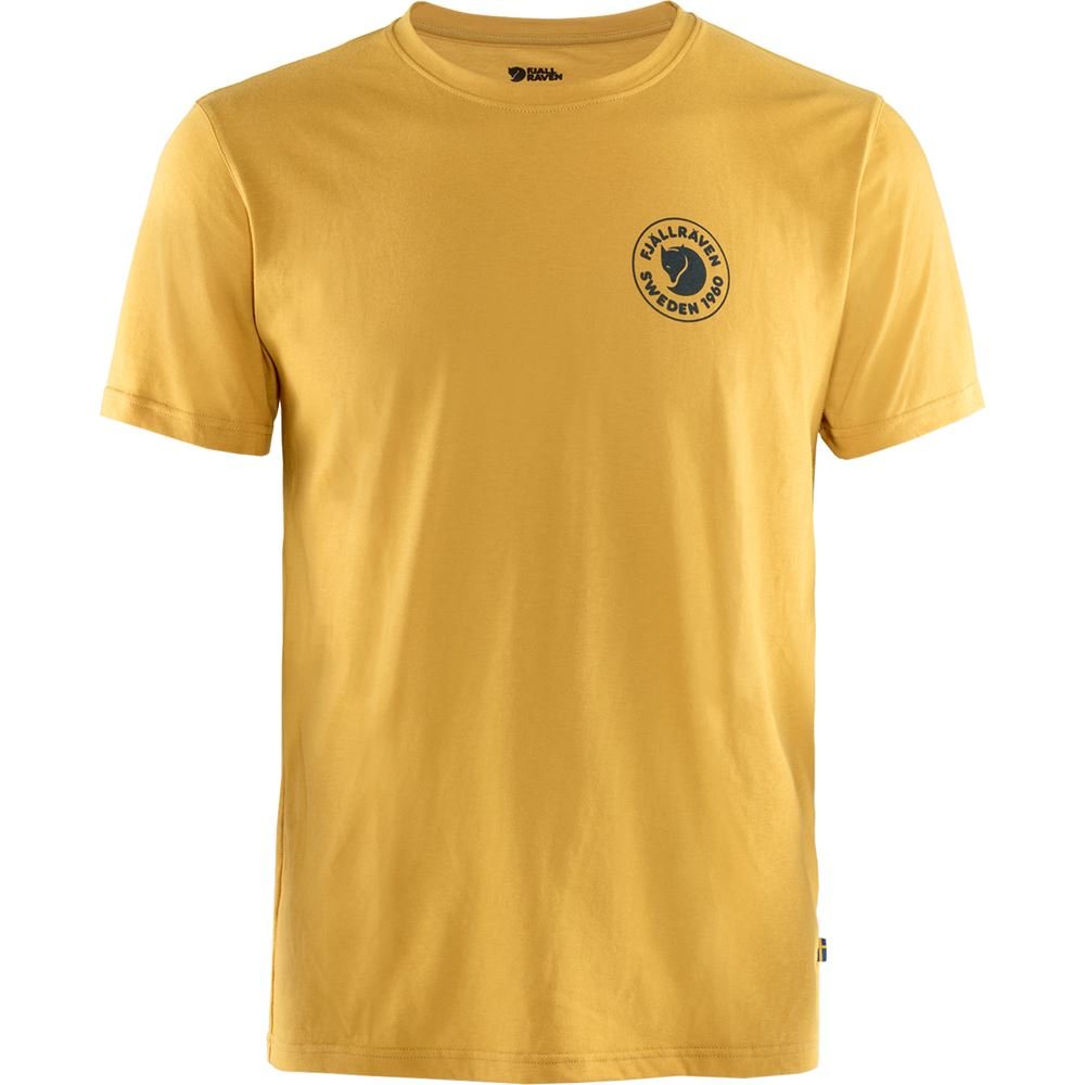 1960 Logo T-shirt M - Ochre