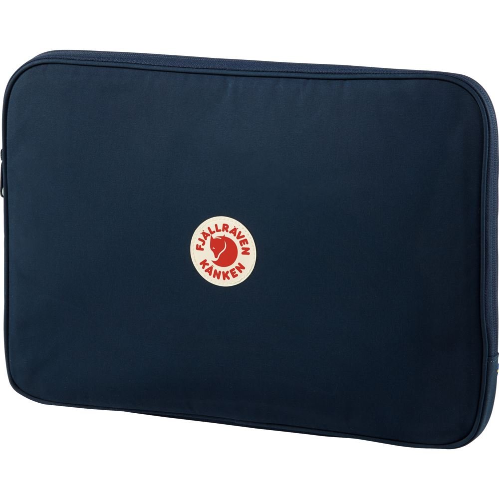 Kanken Laptop Case 15" - Navy