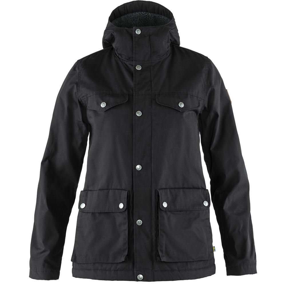 Greenland Winter Jacket W - Black