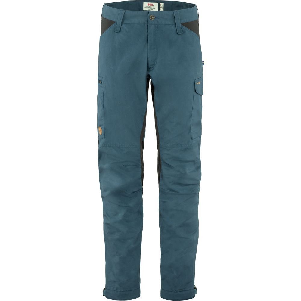 Kaipak Trousers M - Uncle Blue-Dark Grey