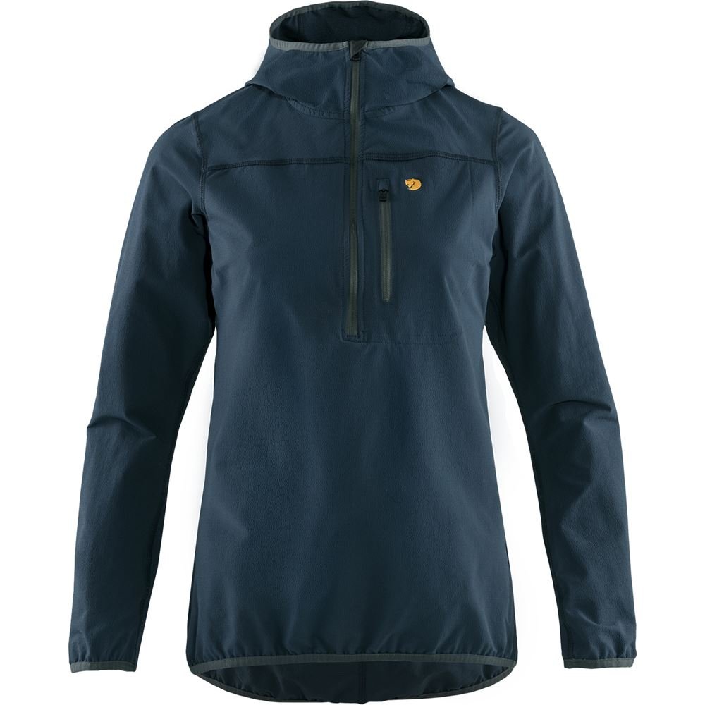 Bergtagen Stretch Half Zip W - Mountain Blue