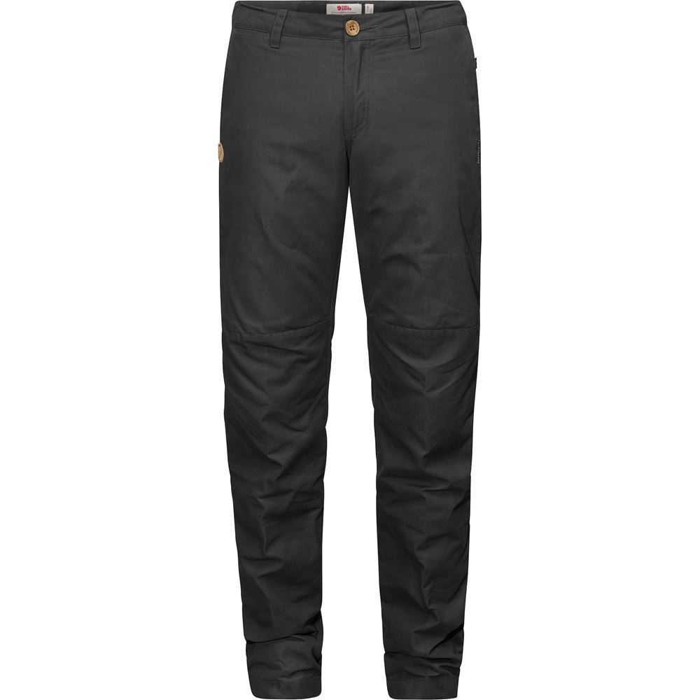 Sörmland Tapered Winter Trousers W - Dark Grey