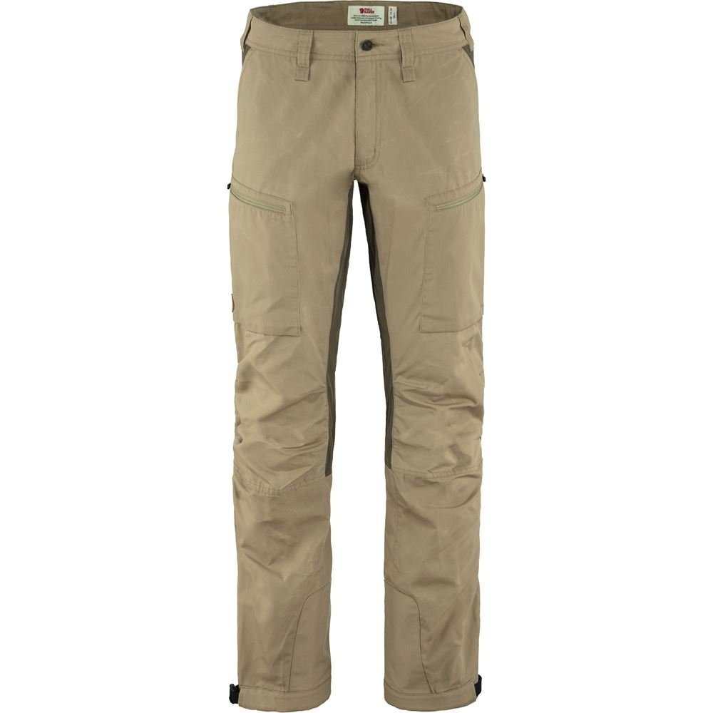 Abisko Lite Trekking Trousers M Reg - Sand