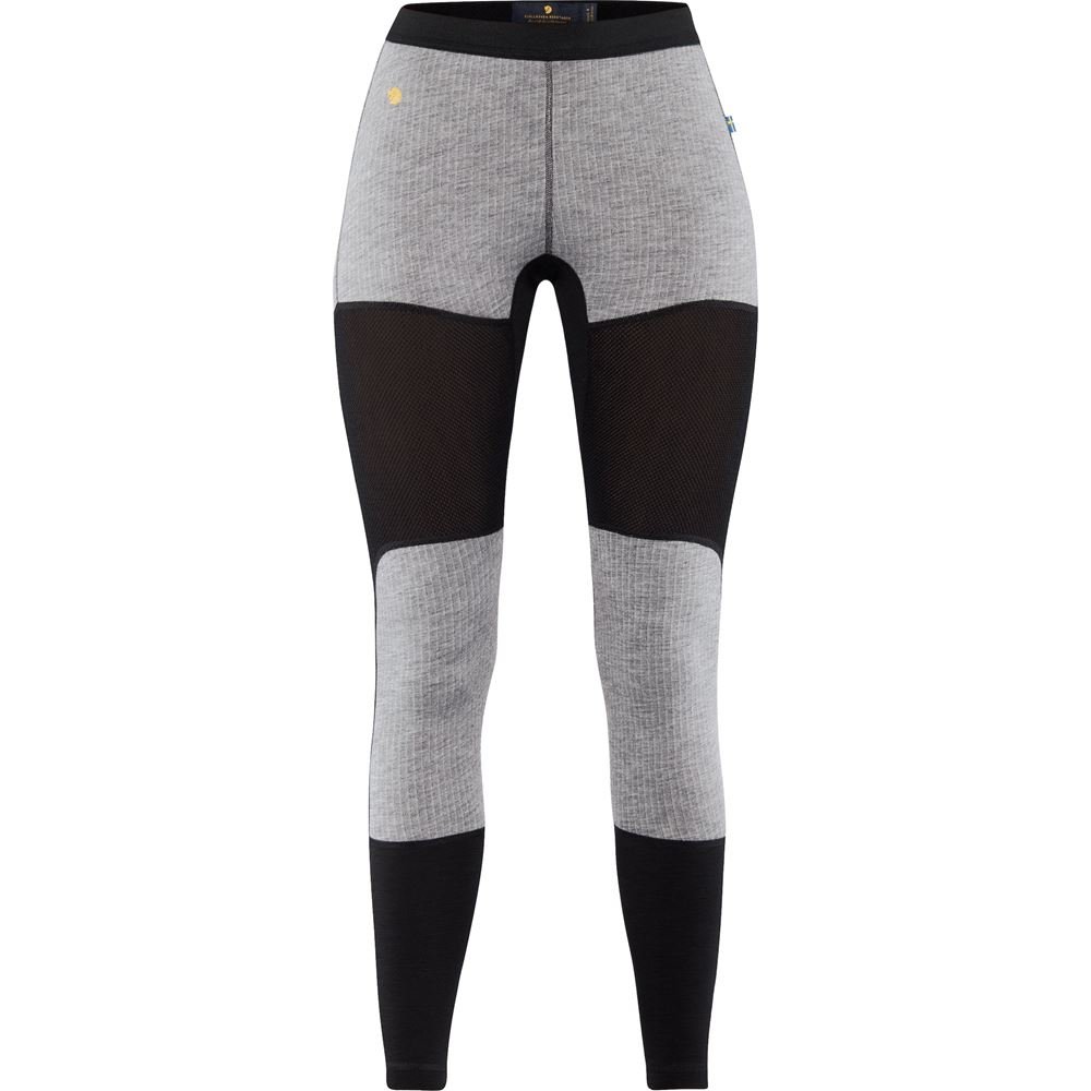 Bergtagen Long Johns W - Grey