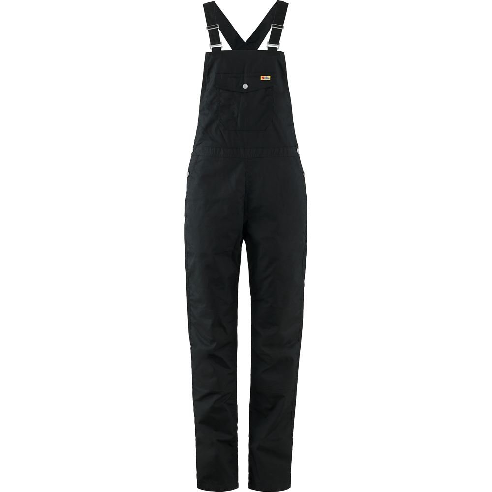 Vardag Dungaree Trousers W - Black