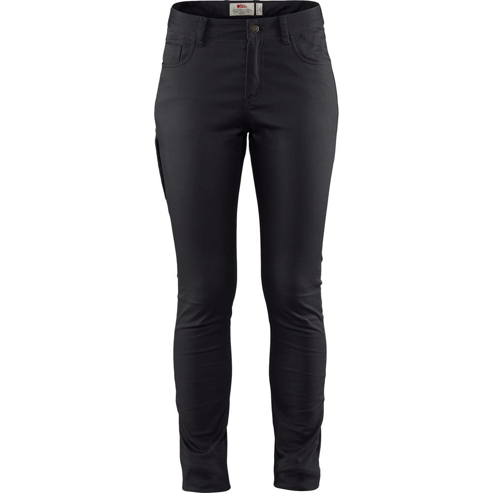 High Coast Stretch Trousers W Reg - Black