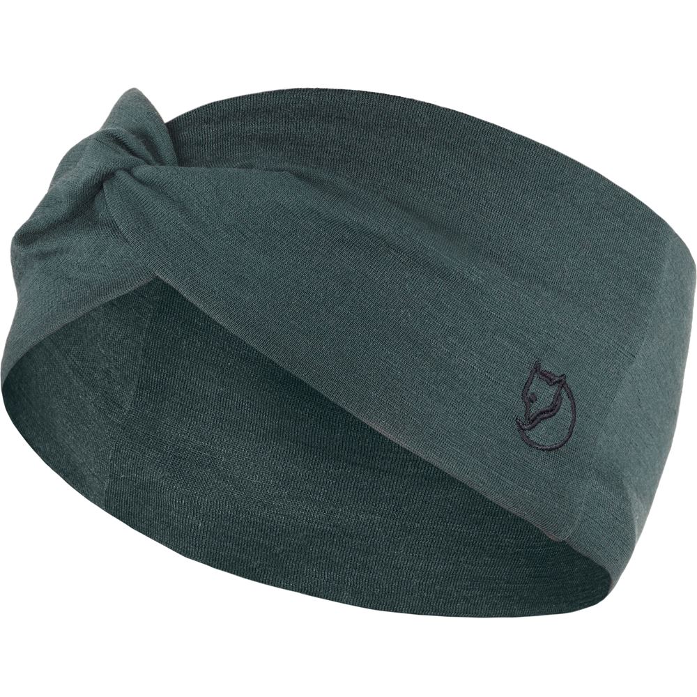 Abisko Wool Headband - Dark Navy