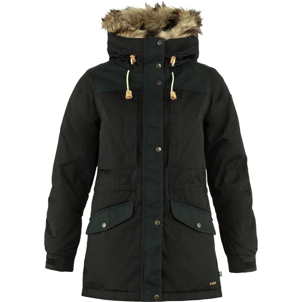 Singi Down Jacket W - Black