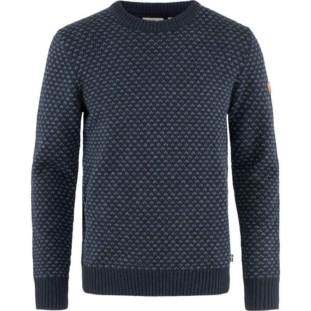 Ovik Nordic Sweater M - Dark Navy