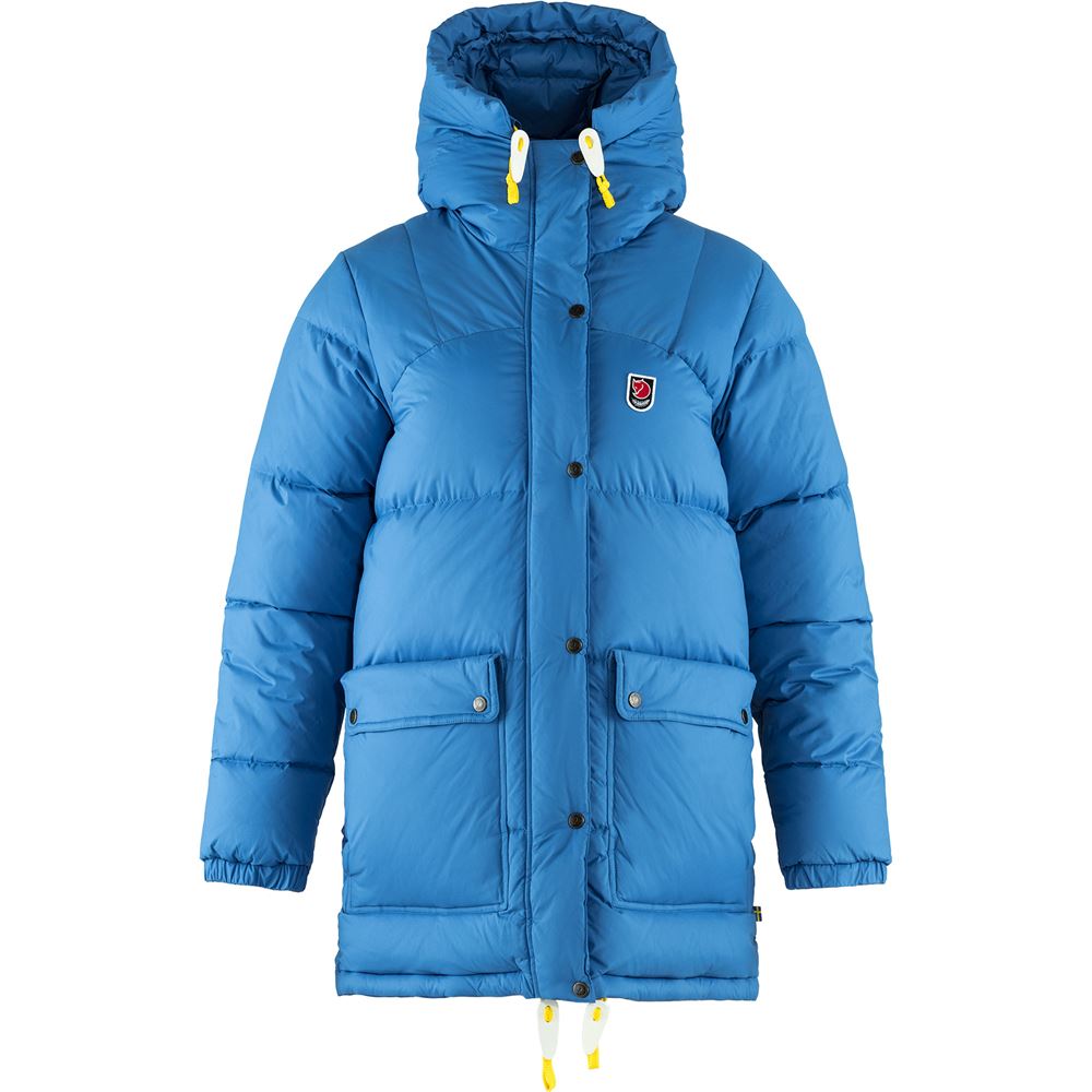 Expedition Down Jacket W - UN Blue