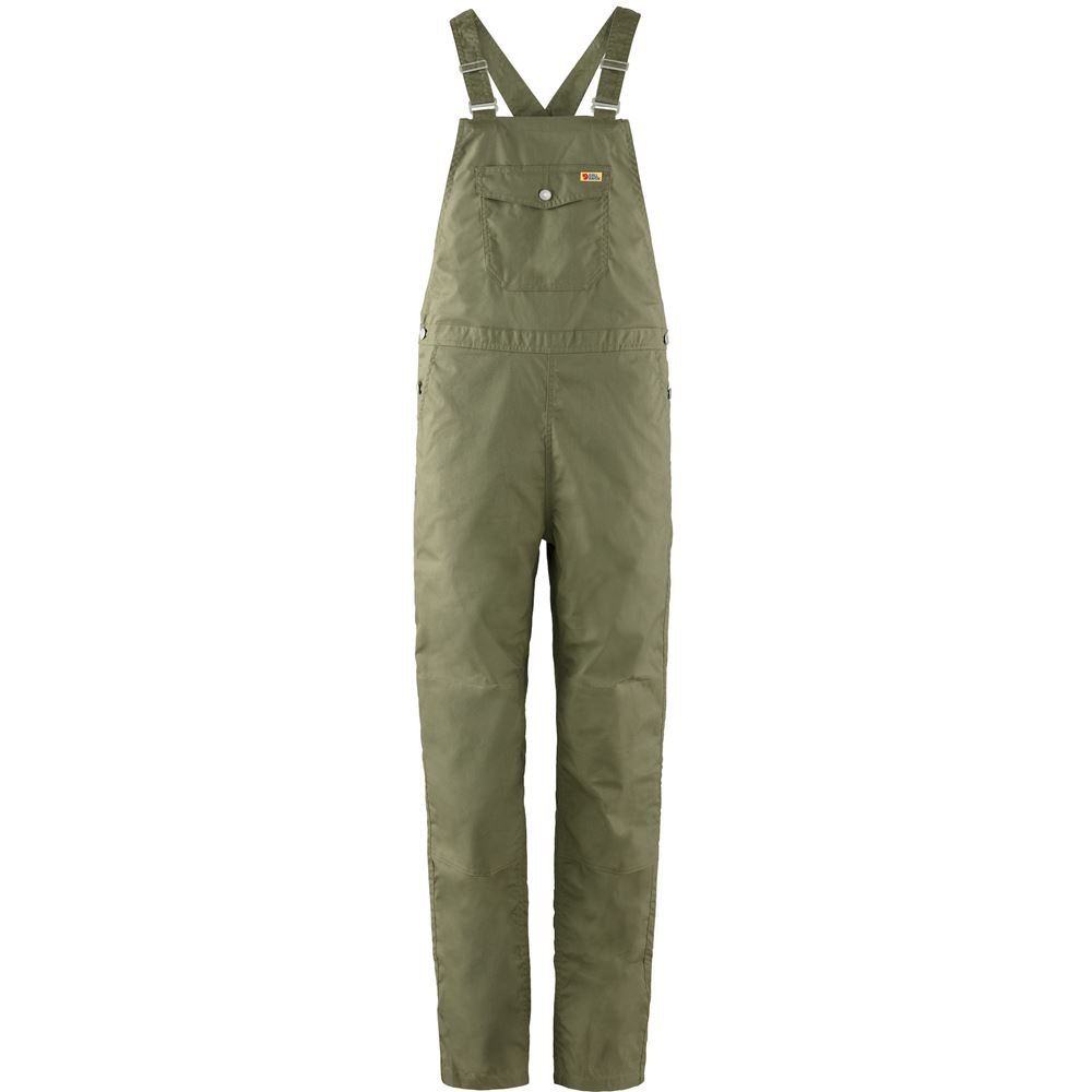 Vardag Dungaree Trousers W - Green