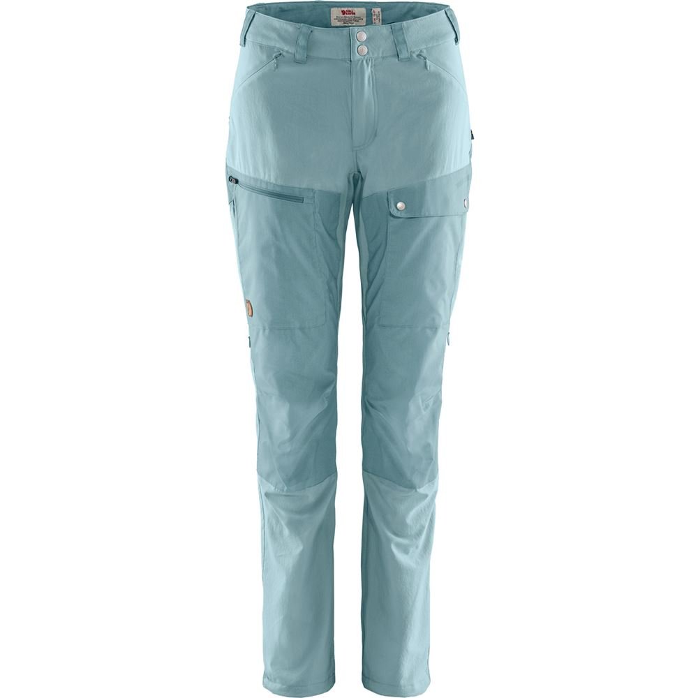 Abisko Midsummer Trousers W Reg - Mineral Blue-Clay Blue