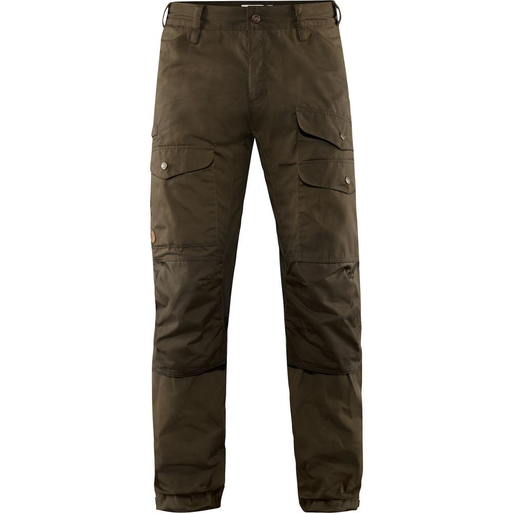 Vidda Pro Ventilated Trousers M Long - Dark Olive