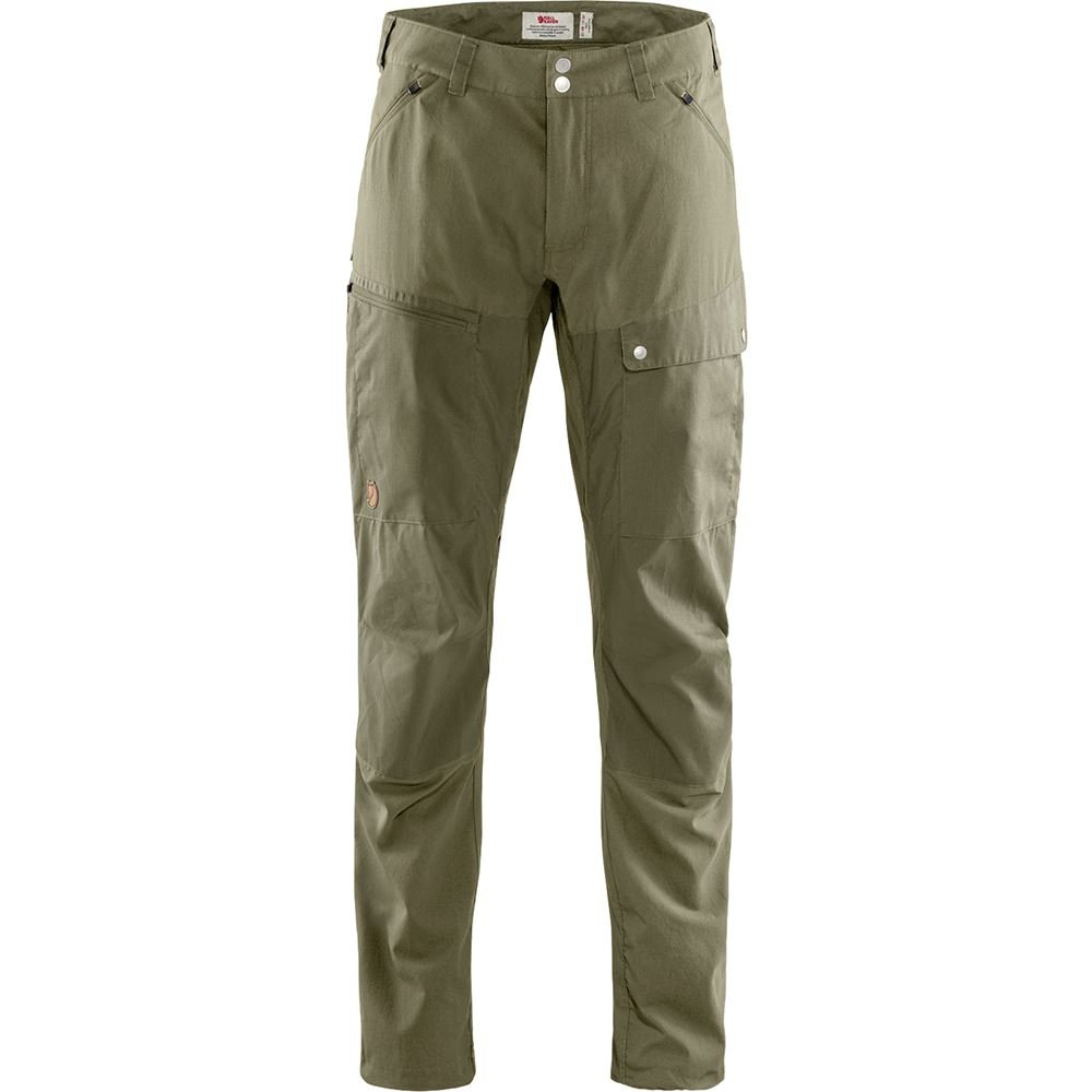 Abisko Midsummer Trousers M Reg - Savanna-Light Olive