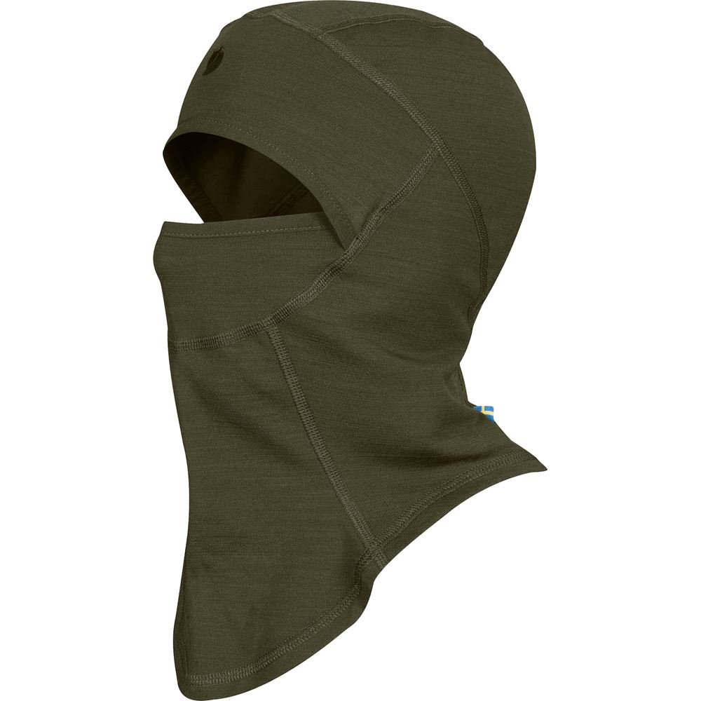 Keb Fleece Balaclava - Laurel Green