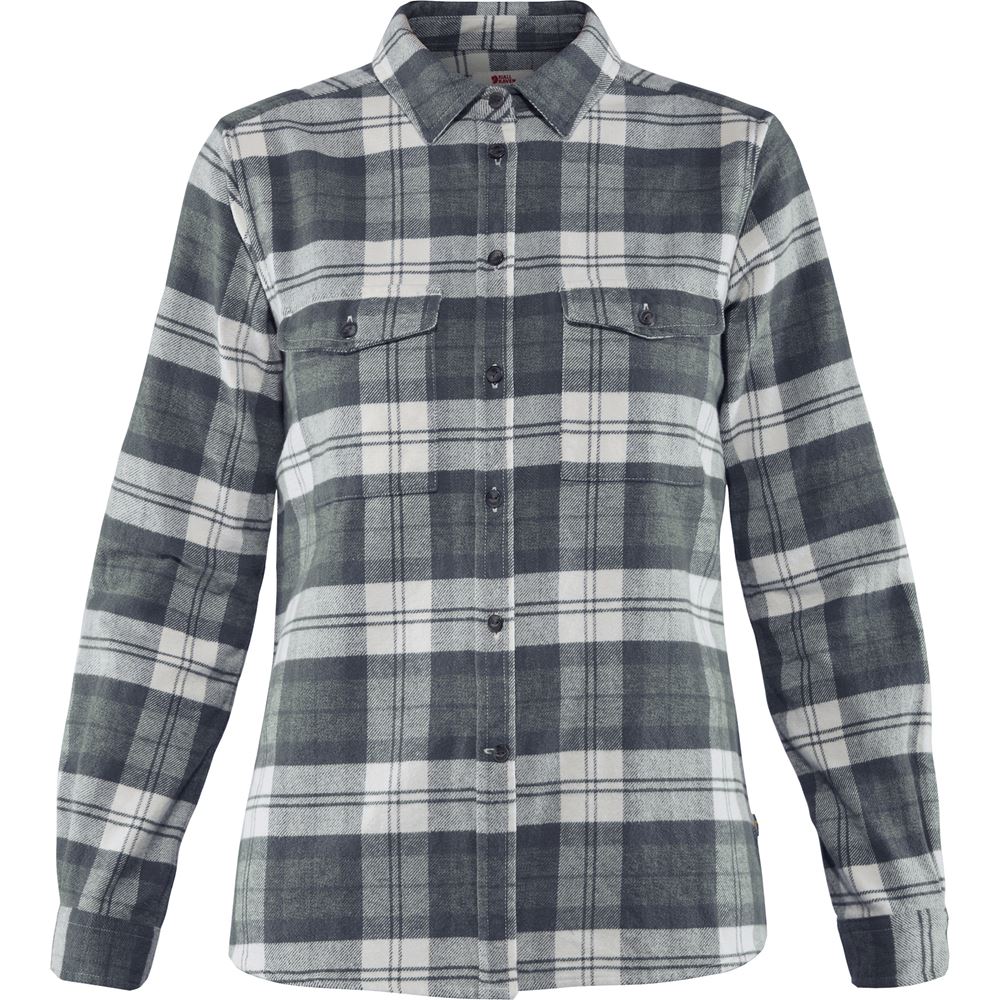 Ovik Heavy Flannel Shirt W - Dusk