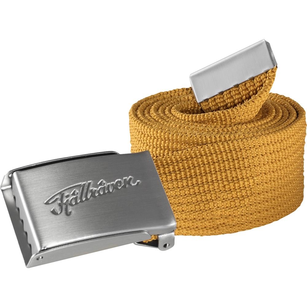 Ovik Webbing Belt - Golden Yellow