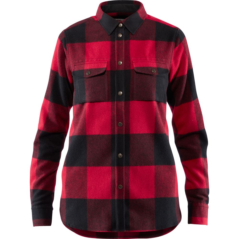 Canada Shirt W - Red