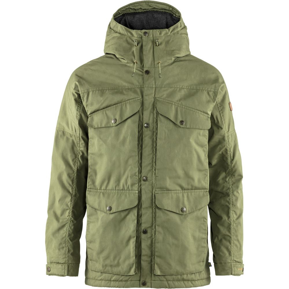 Vidda Pro Wool Padded Jacket M - Green