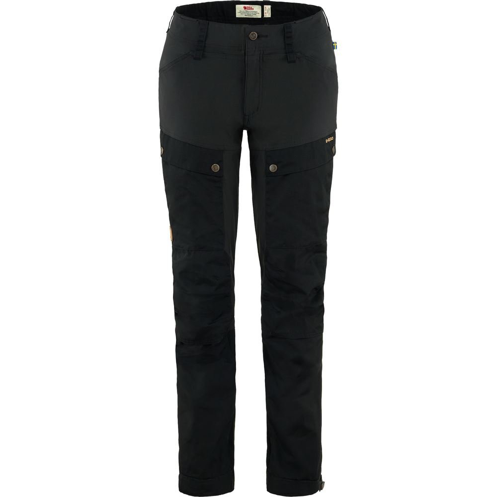 Keb Trousers W Reg - Black