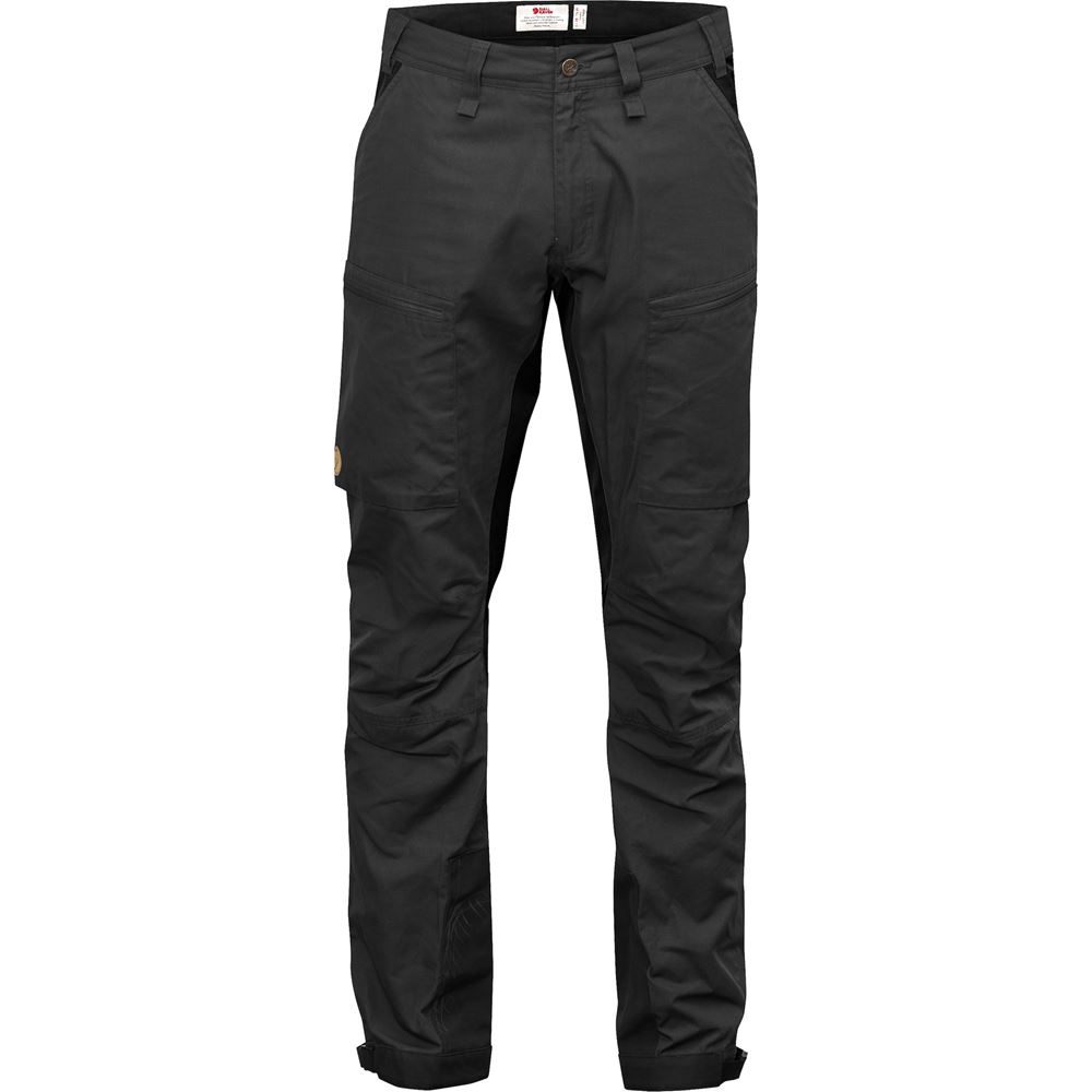 Abisko Lite Trekking Trousers M Long - Dark Grey