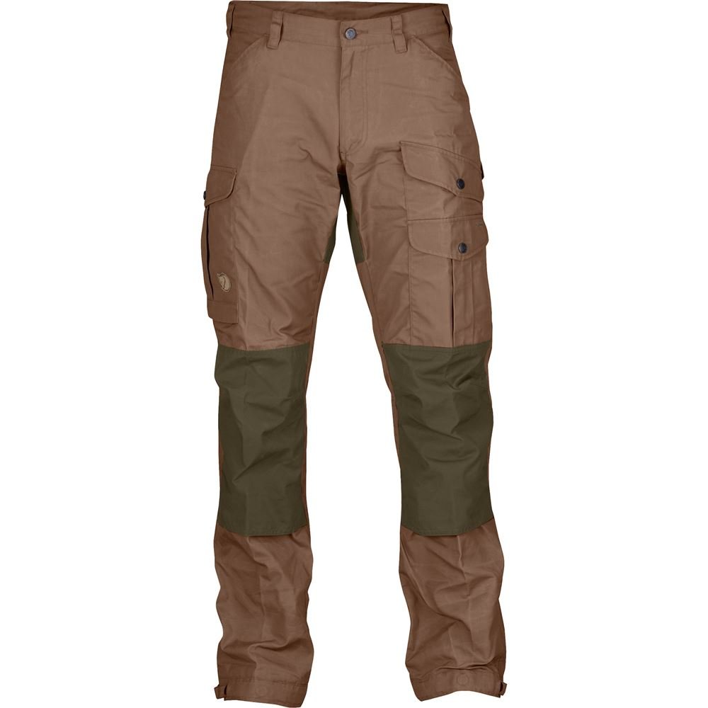 Vidda Pro Trousers M Reg - Dark Sand-Dark Olive