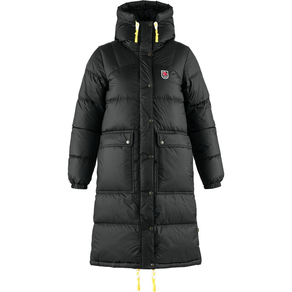 Expedition Long Down Parka W - Black