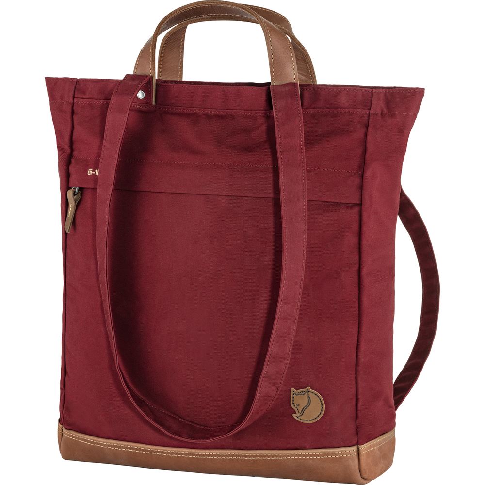 Totepack No. 2 - Bordeaux Red