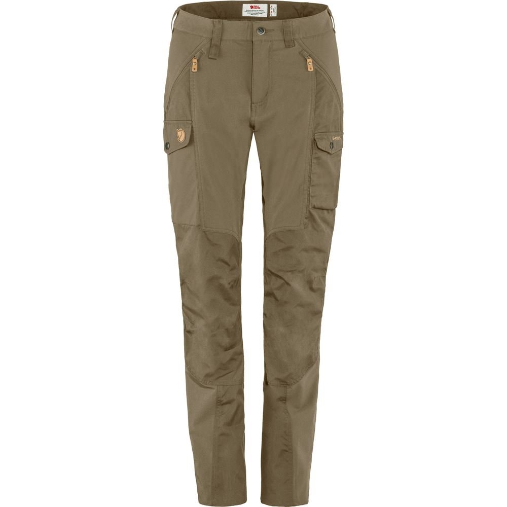 Nikka Trousers Curved W - Light Olive