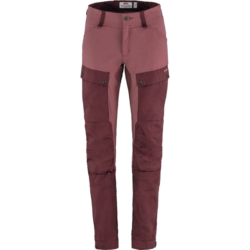 Keb Trousers W Short - Port-Mesa Purple