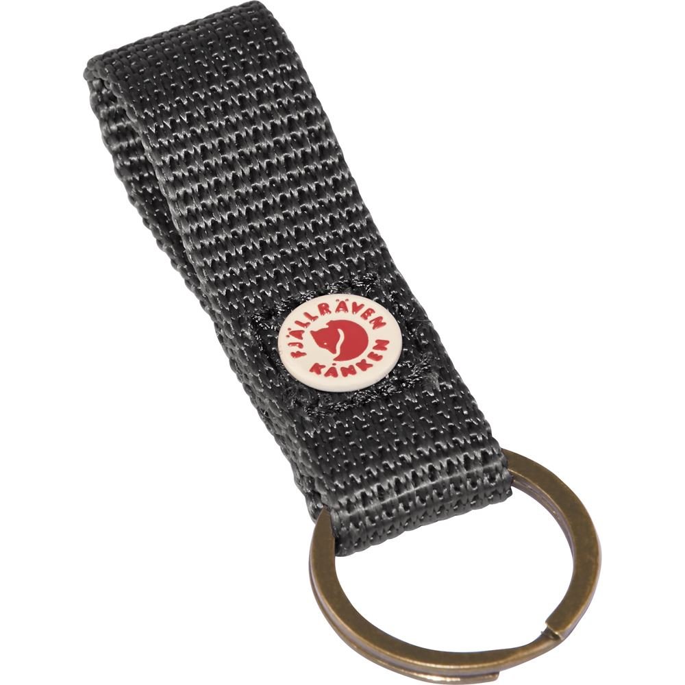 Kanken Keyring - Super Grey