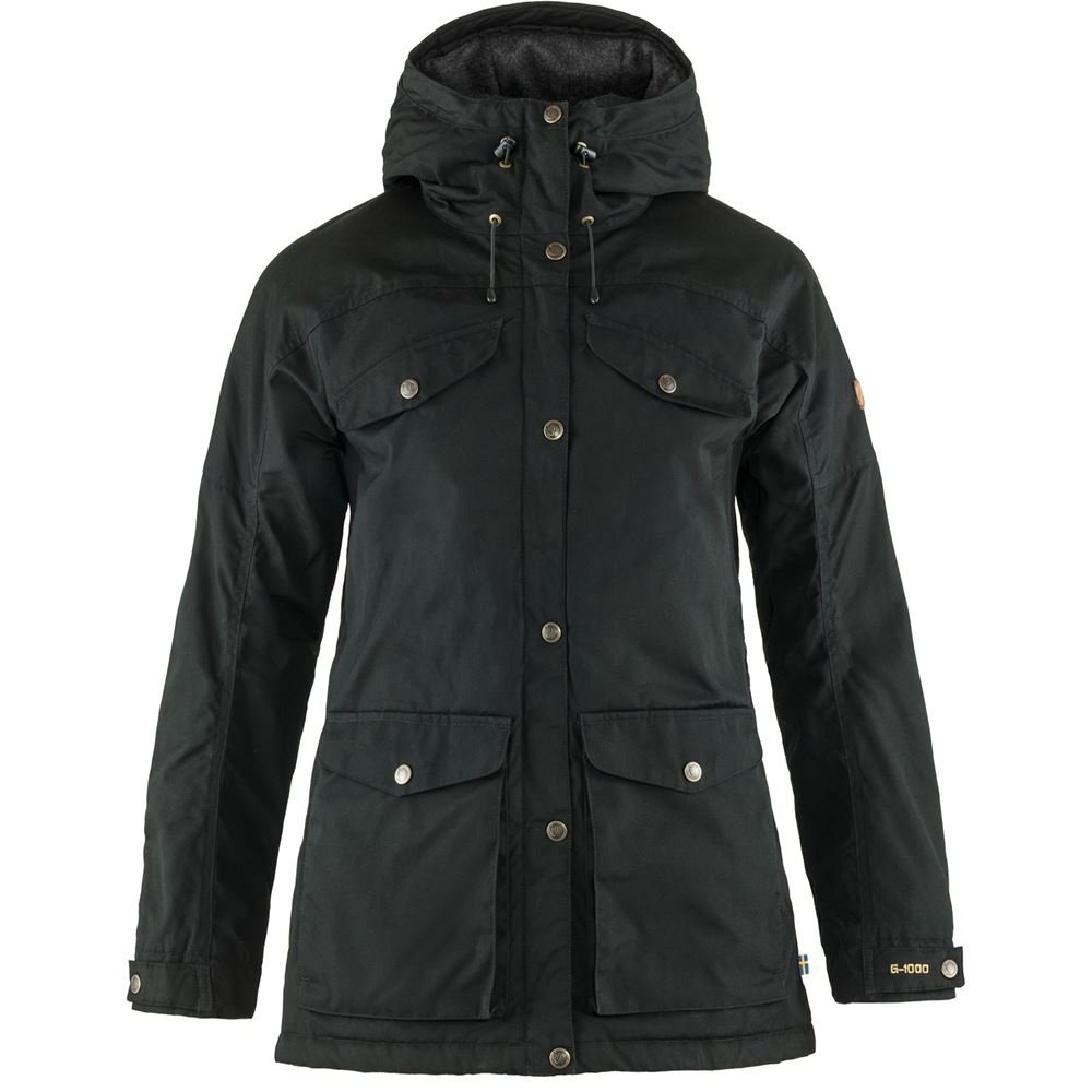 Vidda Pro Wool Padded Jacket W - Black